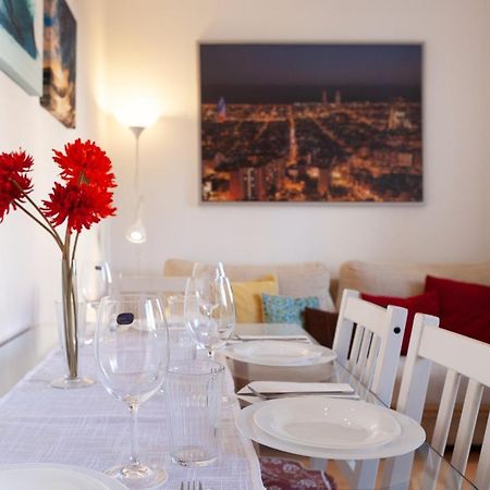 Cute Apartment In Sants Station With Hbo & Alexa & Ac Barcelona Buitenkant foto