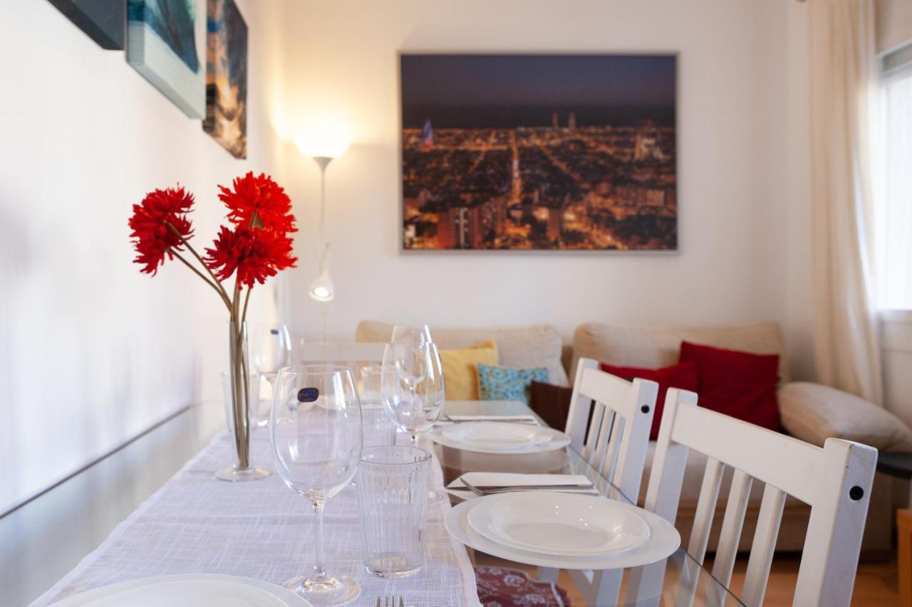 Cute Apartment In Sants Station With Hbo & Alexa & Ac Barcelona Buitenkant foto