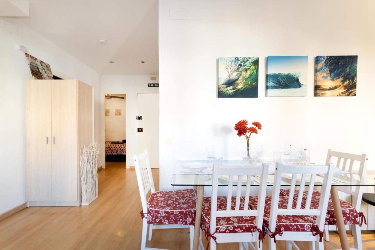 Cute Apartment In Sants Station With Hbo & Alexa & Ac Barcelona Buitenkant foto