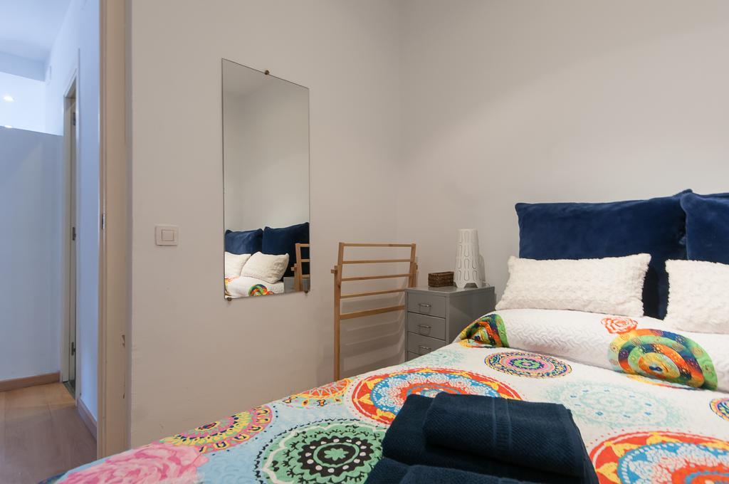 Cute Apartment In Sants Station With Hbo & Alexa & Ac Barcelona Kamer foto