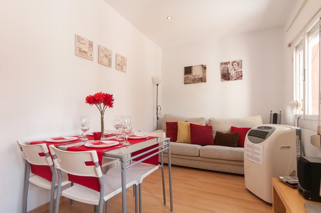 Cute Apartment In Sants Station With Hbo & Alexa & Ac Barcelona Kamer foto