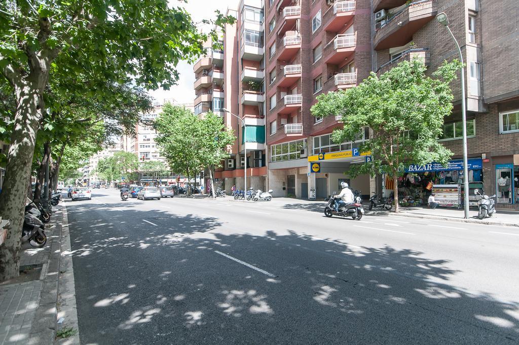 Cute Apartment In Sants Station With Hbo & Alexa & Ac Barcelona Kamer foto