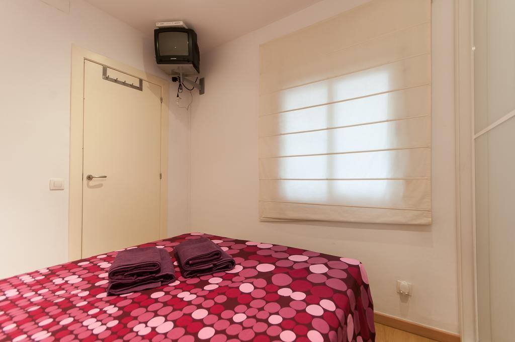 Cute Apartment In Sants Station With Hbo & Alexa & Ac Barcelona Kamer foto