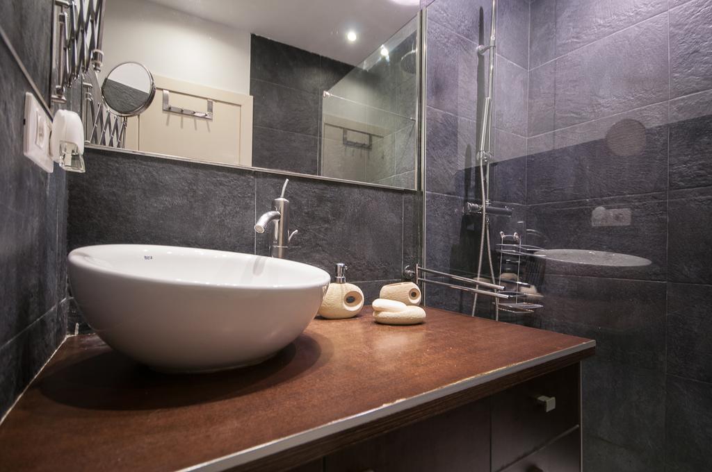 Cute Apartment In Sants Station With Hbo & Alexa & Ac Barcelona Kamer foto