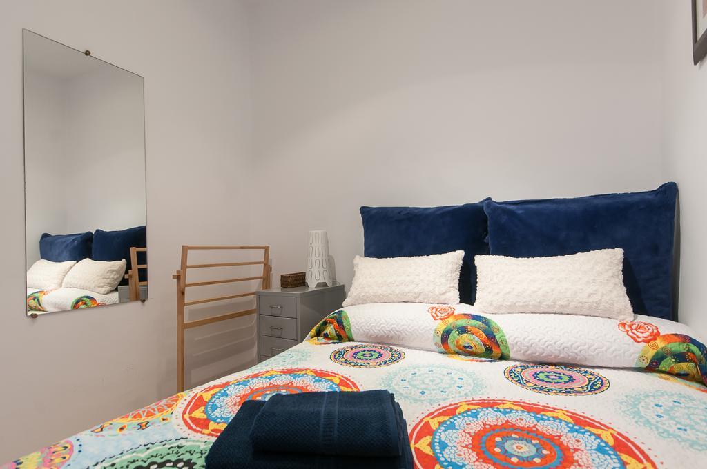 Cute Apartment In Sants Station With Hbo & Alexa & Ac Barcelona Kamer foto